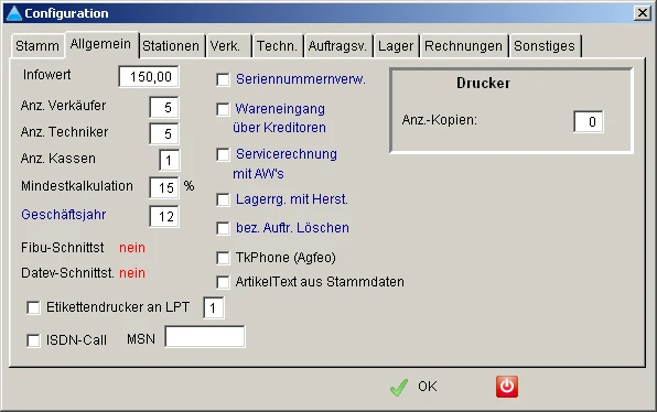 Bildschirmfoto PS-WIN: Configuration 2