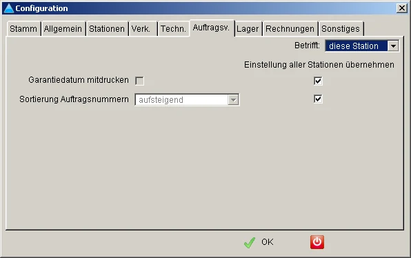 Bildschirmfoto PS-WIN: Configuration 6