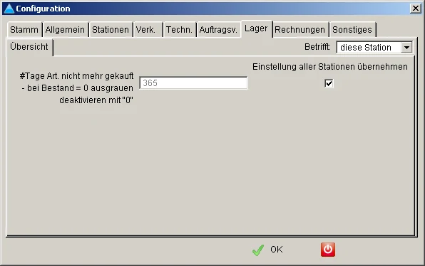 Bildschirmfoto PS-WIN: Configuration 7